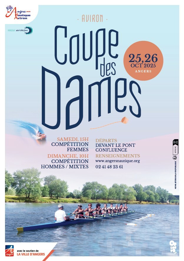 ANGERS coupe des dames et des messieurs