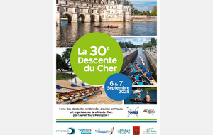 La descente du Cher