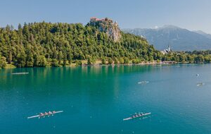BLED World Rowing Masters Regata