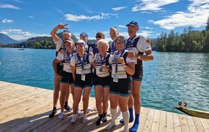 BLED World Rowing Masters Regata