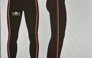 Collant noir Meril (SUR STOCKS)