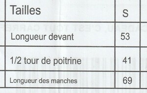 Tee Shirt noir manches longues Meril (SUR STOCKS)