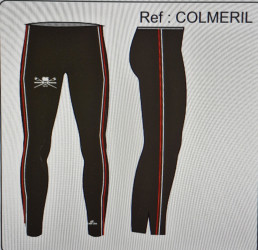 Collant noir Meril (SUR STOCKS)