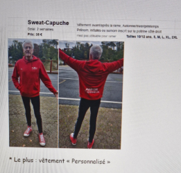 Sweat Capuche (en précommande)
