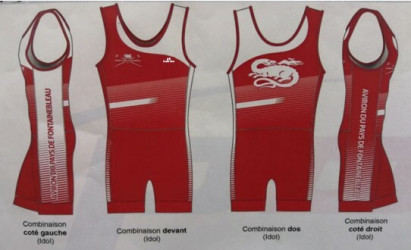 NOUVEAU - CombiShort CREWLINE MERIL (en Précommande)