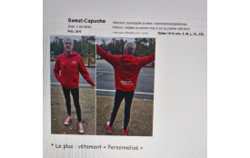Sweat Capuche (en précommande)